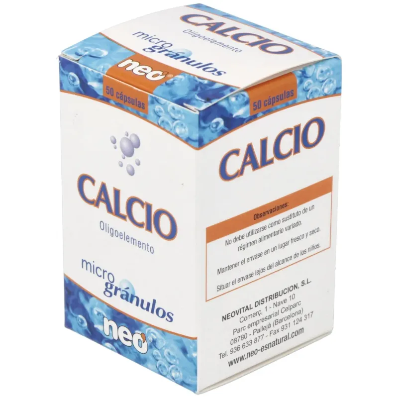 Neo Calcio Microgranulos | Farmacia Barata