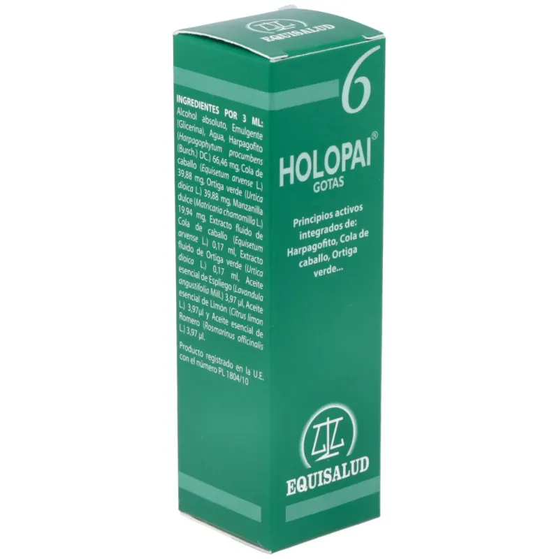Equisalud Holopai 6 | Farmacia Barata Equisalud Holopai 6 | Farmacia Barata