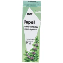 Salus Aceite Esencial De Menta Japonesa, 10 ml