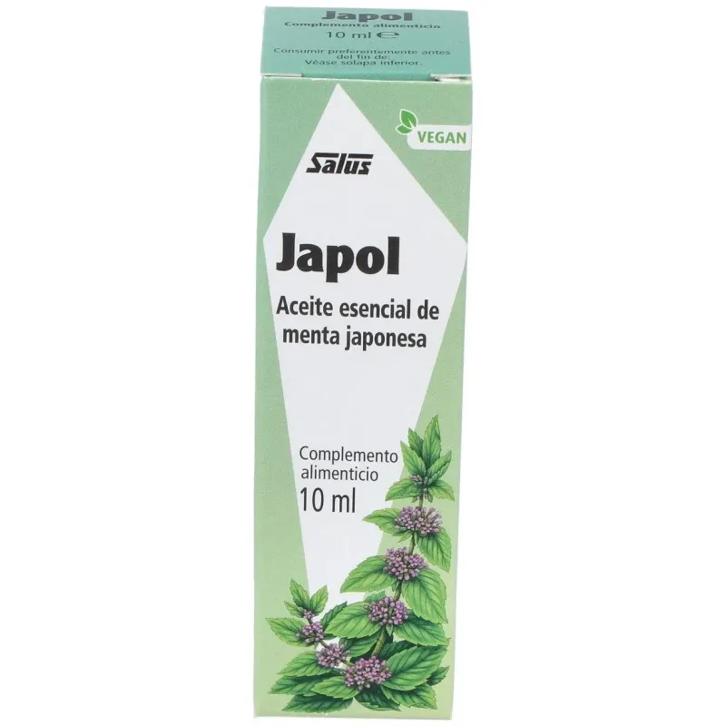 Salus Aceite Esencial De Menta Japonesa 10 ml | Farmacia Barata Salus Aceite Esencial De Menta Japonesa 10 ml | Farmacia Barata