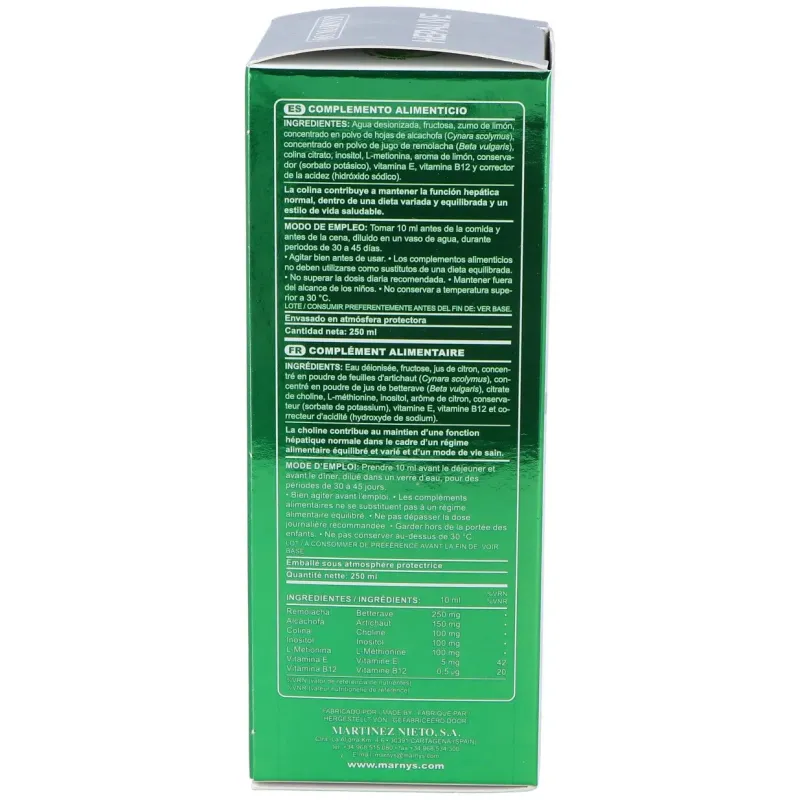 Hepalive de Marnys 250 ml | Farmacia Barata