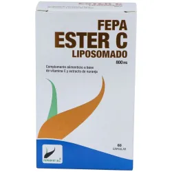 Fepa Ester C Liposomado, 60 Cápsulas de 800 mg