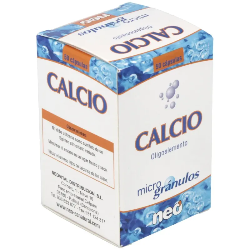 Neo Calcio Microgranulos | Farmacia Barata