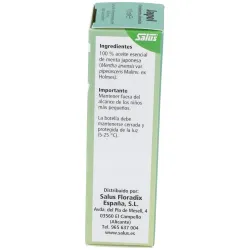 Salus Aceite Esencial De Menta Japonesa 10 ml | Farmacia Barata Salus Aceite Esencial De Menta Japonesa 10 ml | Farmacia Barata