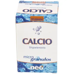 Neo Calcio Microgranulos | Farmacia Barata