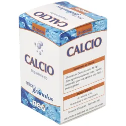 Neo Calcio Microgranulos | Farmacia Barata