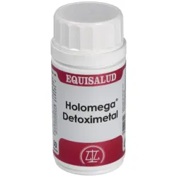 Equisalud Holomega Detoximetal, 50 cápsulas