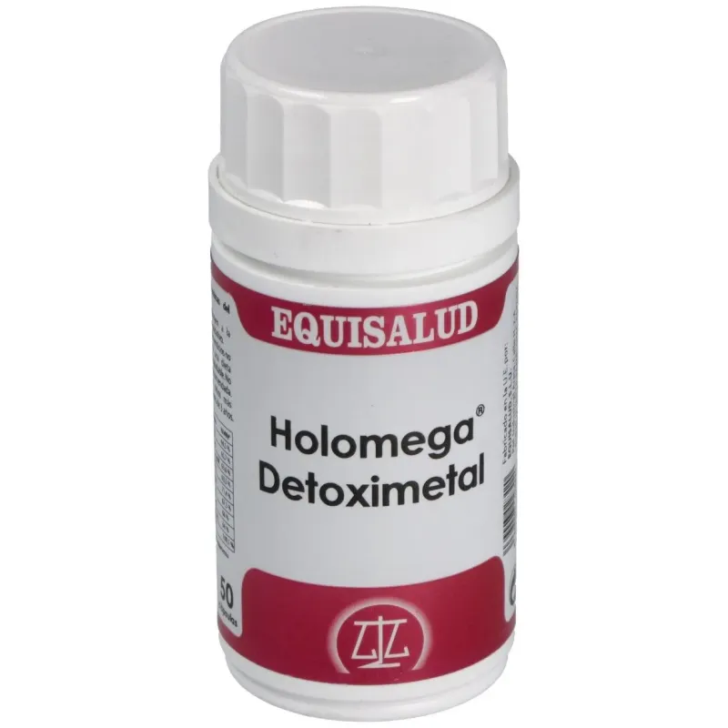 Equisalud Holomega Detoximetal 50 cápsulas | Farmacia Barata Equisalud Holomega Detoximetal 50 cápsulas | Farmacia Barata