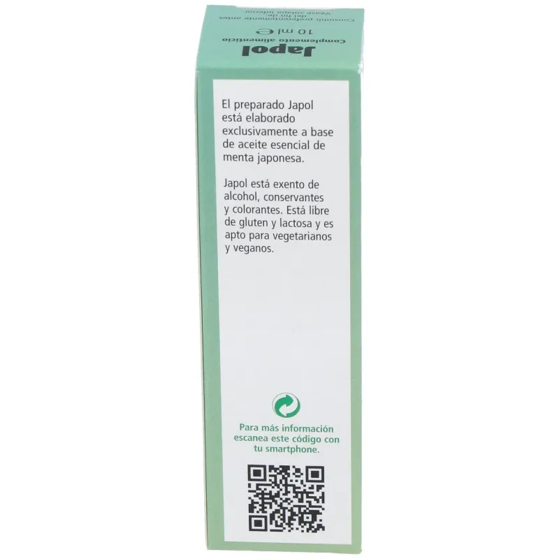 Salus Aceite Esencial De Menta Japonesa 10 ml | Farmacia Barata Salus Aceite Esencial De Menta Japonesa 10 ml | Farmacia Barata
