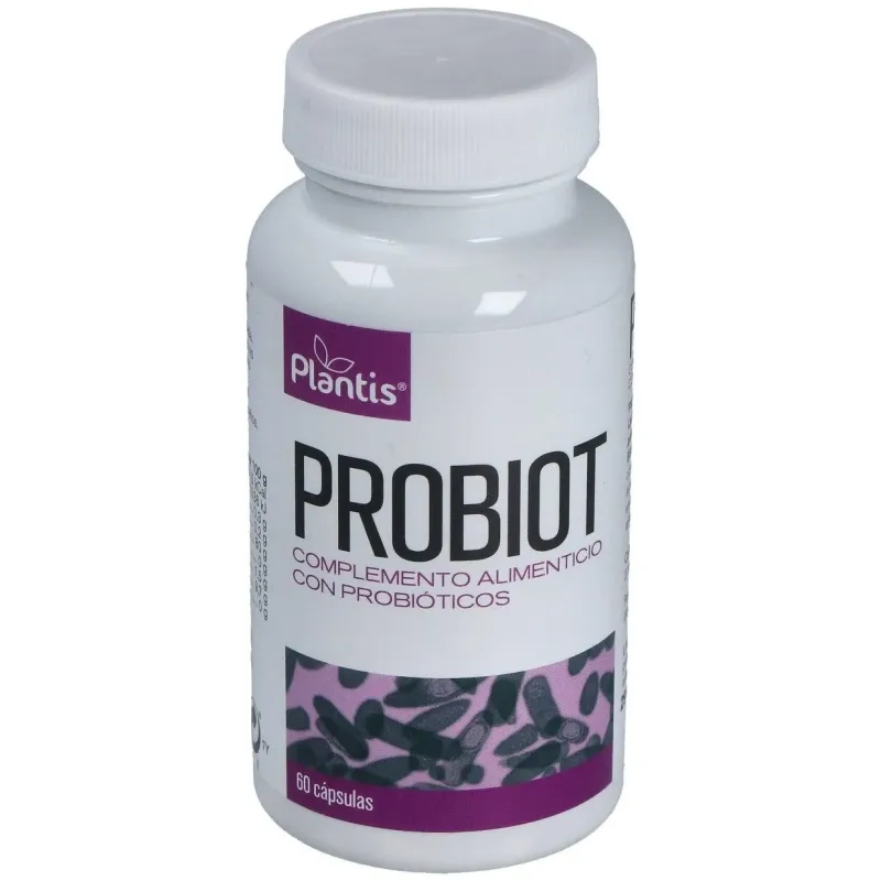 Plantis Probiot 60 cápsulas | Farmacia Barata Plantis Probiot 60 cápsulas | Farmacia Barata