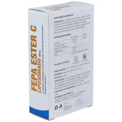 Fepa Ester C Liposomado 800 mg 60 Cápsulas | Farmacia Barata Fepa Ester C Liposomado 800 mg 60 Cápsulas | Farmacia Barata