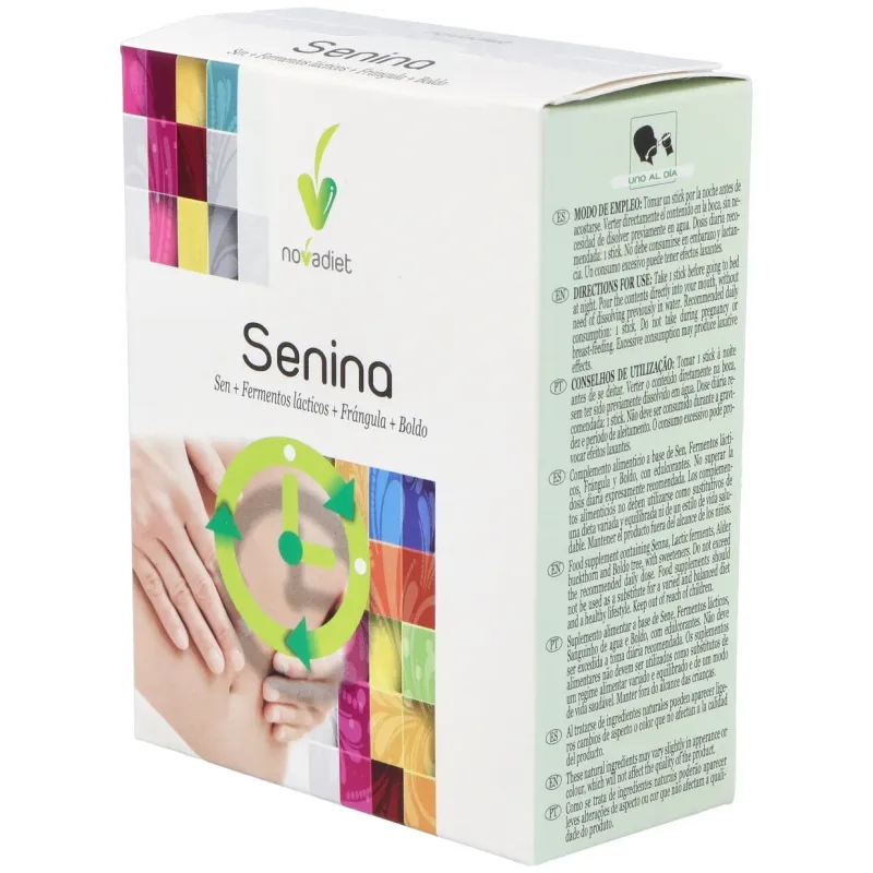 Novadiet Senina Sticks | Farmacia Barata Novadiet Senina Sticks | Farmacia Barata