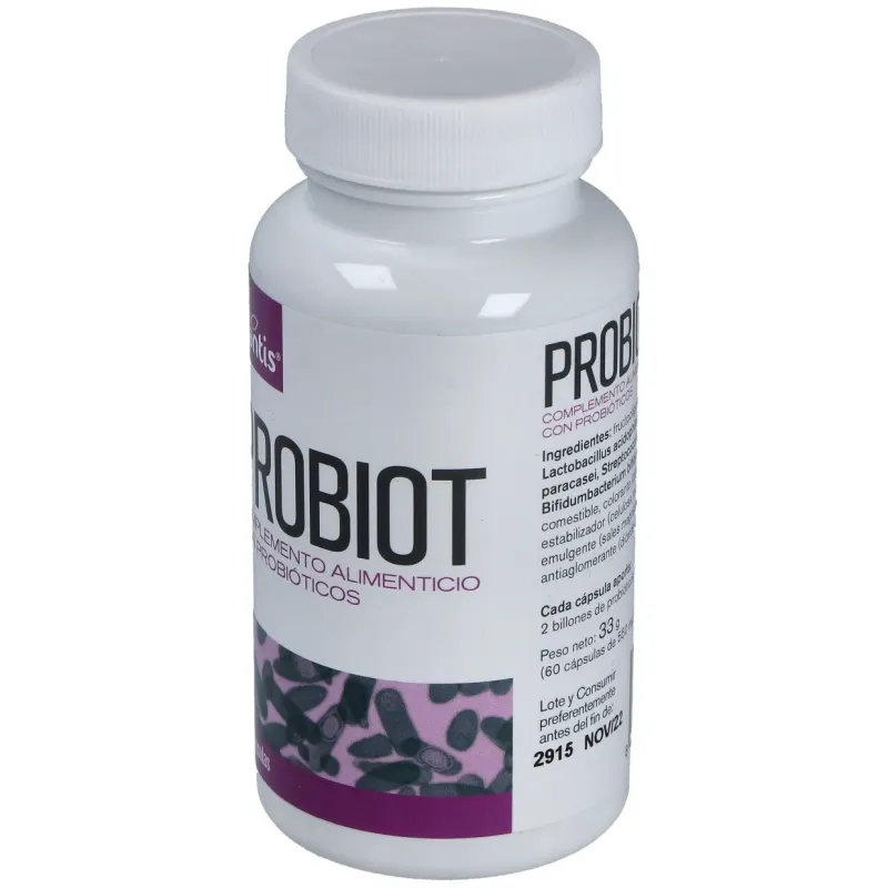 Plantis Probiot 60 cápsulas | Farmacia Barata Plantis Probiot 60 cápsulas | Farmacia Barata