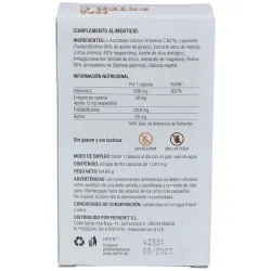 Fepa Ester C Liposomado 800 mg 60 Cápsulas | Farmacia Barata Fepa Ester C Liposomado 800 mg 60 Cápsulas | Farmacia Barata