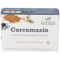 Betula Curcumin, 30 cápsulas