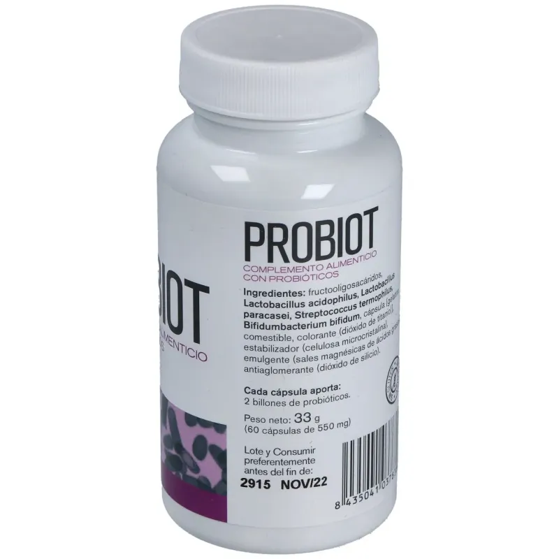 Plantis Probiot 60 cápsulas | Farmacia Barata Plantis Probiot 60 cápsulas | Farmacia Barata