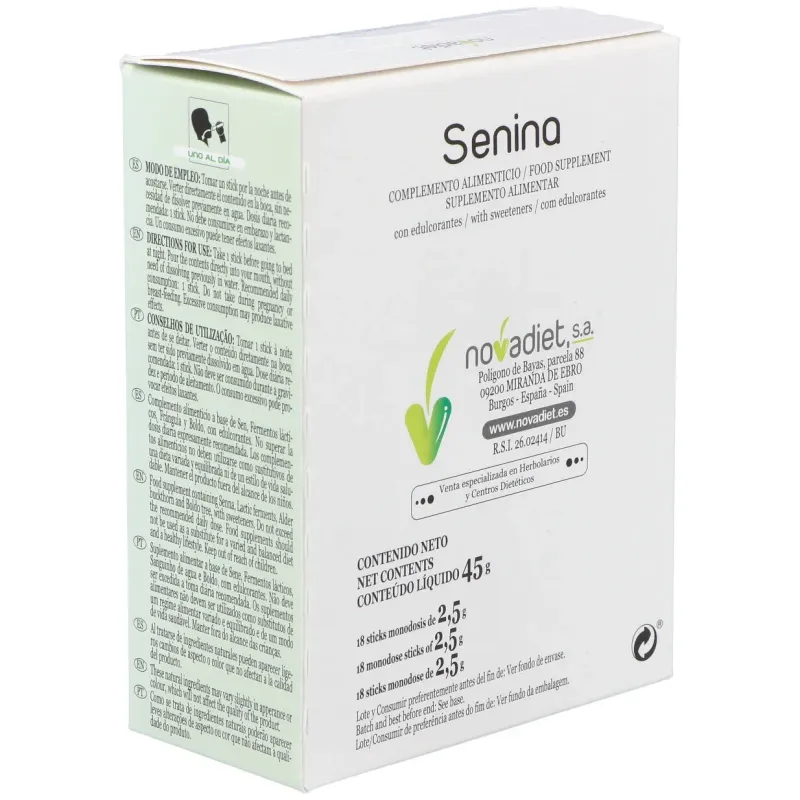 Novadiet Senina Sticks | Farmacia Barata Novadiet Senina Sticks | Farmacia Barata