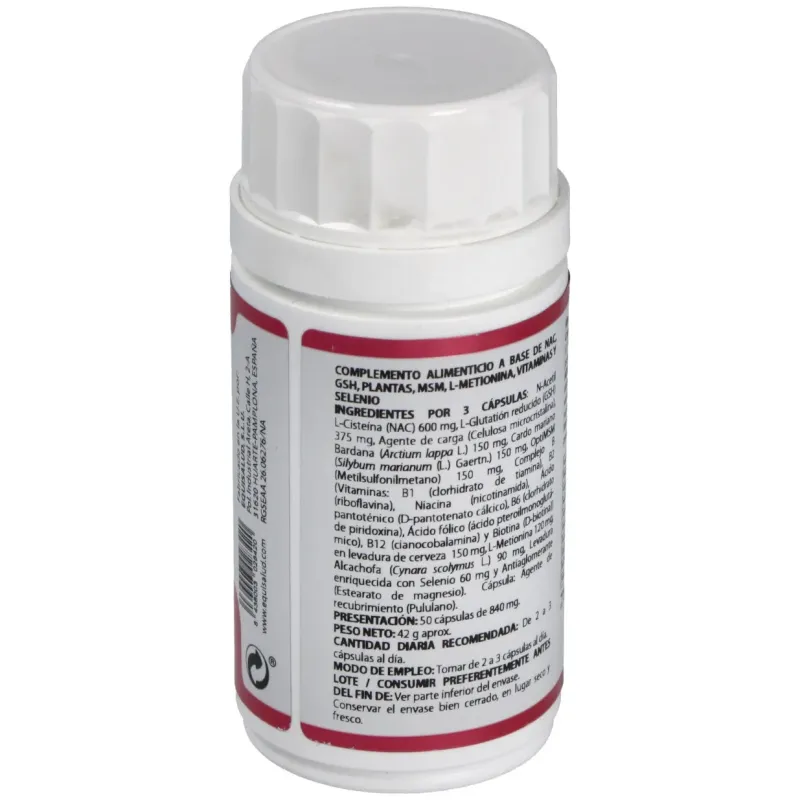 Equisalud Holomega Detoximetal 50 cápsulas | Farmacia Barata Equisalud Holomega Detoximetal 50 cápsulas | Farmacia Barata