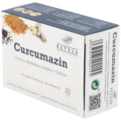 Betula Curcumin 30 Cápsulas | Farmacia Barata Betula Curcumin 30 Cápsulas | Farmacia Barata