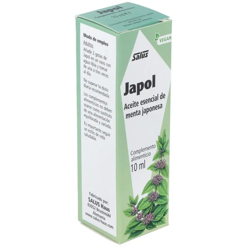 Salus Aceite Esencial De Menta Japonesa 10 ml | Farmacia Barata Salus Aceite Esencial De Menta Japonesa 10 ml | Farmacia Barata
