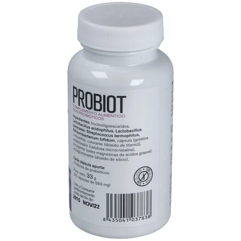 Plantis Probiot 60 cápsulas | Farmacia Barata Plantis Probiot 60 cápsulas | Farmacia Barata