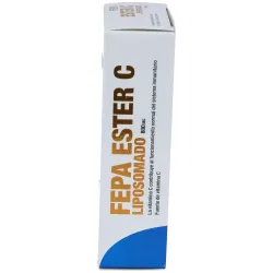 Fepa Ester C Liposomado 800 mg 60 Cápsulas | Farmacia Barata Fepa Ester C Liposomado 800 mg 60 Cápsulas | Farmacia Barata