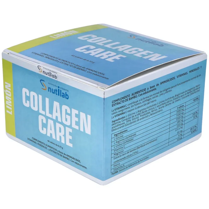 Nutilab Collagen Care 46 Sobres | Farmacia Barata Nutilab Collagen Care 46 Sobres | Farmacia Barata