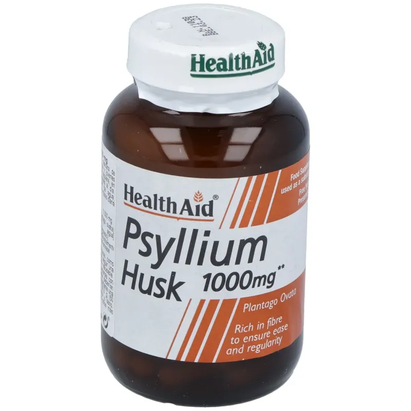 Health Aid Psyllium 60 Cápsulas | Farmacia Barata Health Aid Psyllium 60 Cápsulas | Farmacia Barata