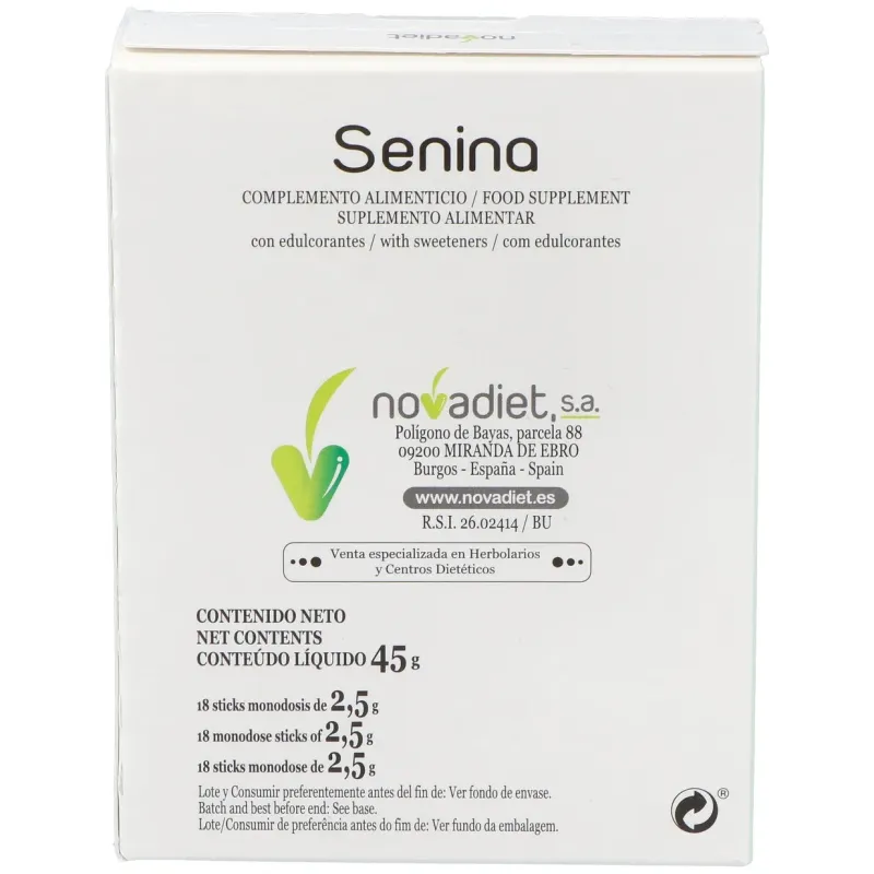 Novadiet Senina Sticks | Farmacia Barata Novadiet Senina Sticks | Farmacia Barata