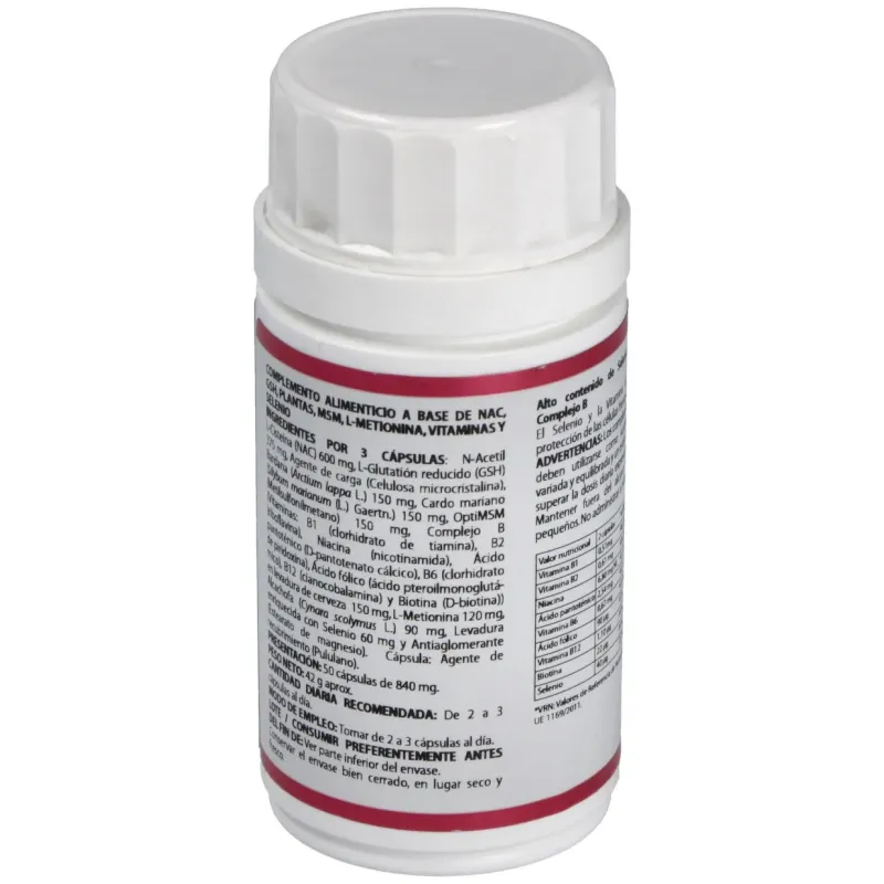 Equisalud Holomega Detoximetal 50 cápsulas | Farmacia Barata Equisalud Holomega Detoximetal 50 cápsulas | Farmacia Barata