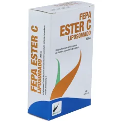 Fepa Ester C Liposomado 800 mg 60 Cápsulas | Farmacia Barata Fepa Ester C Liposomado 800 mg 60 Cápsulas | Farmacia Barata