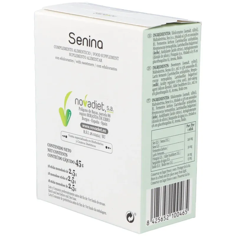 Novadiet Senina Sticks | Farmacia Barata Novadiet Senina Sticks | Farmacia Barata