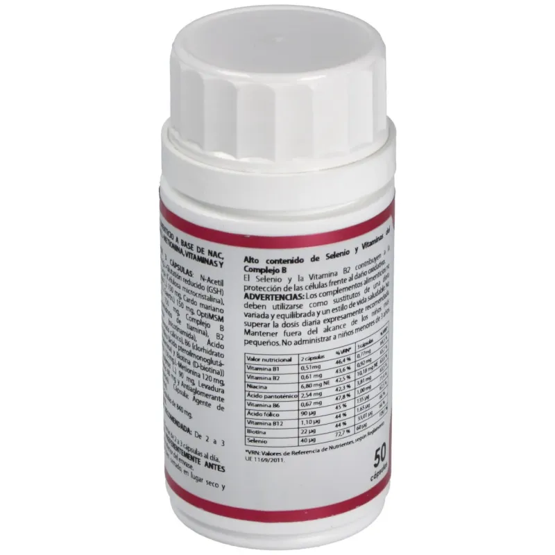 Equisalud Holomega Detoximetal 50 cápsulas | Farmacia Barata Equisalud Holomega Detoximetal 50 cápsulas | Farmacia Barata