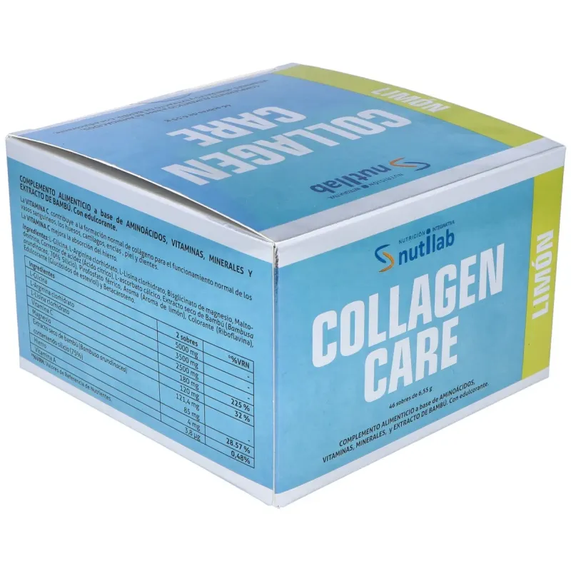 Nutilab Collagen Care 46 Sobres | Farmacia Barata Nutilab Collagen Care 46 Sobres | Farmacia Barata
