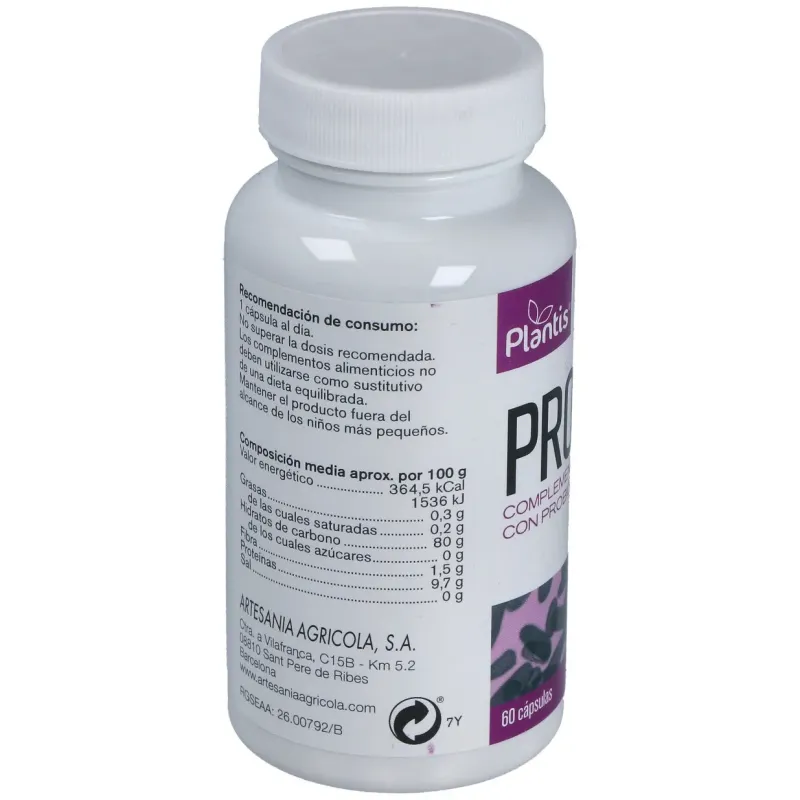 Plantis Probiot 60 cápsulas | Farmacia Barata Plantis Probiot 60 cápsulas | Farmacia Barata