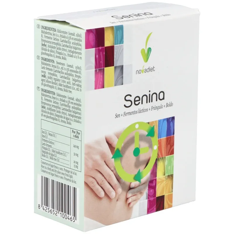 Novadiet Senina Sticks | Farmacia Barata Novadiet Senina Sticks | Farmacia Barata