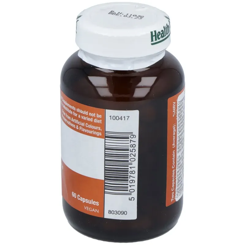 Health Aid Psyllium 60 Cápsulas | Farmacia Barata Health Aid Psyllium 60 Cápsulas | Farmacia Barata