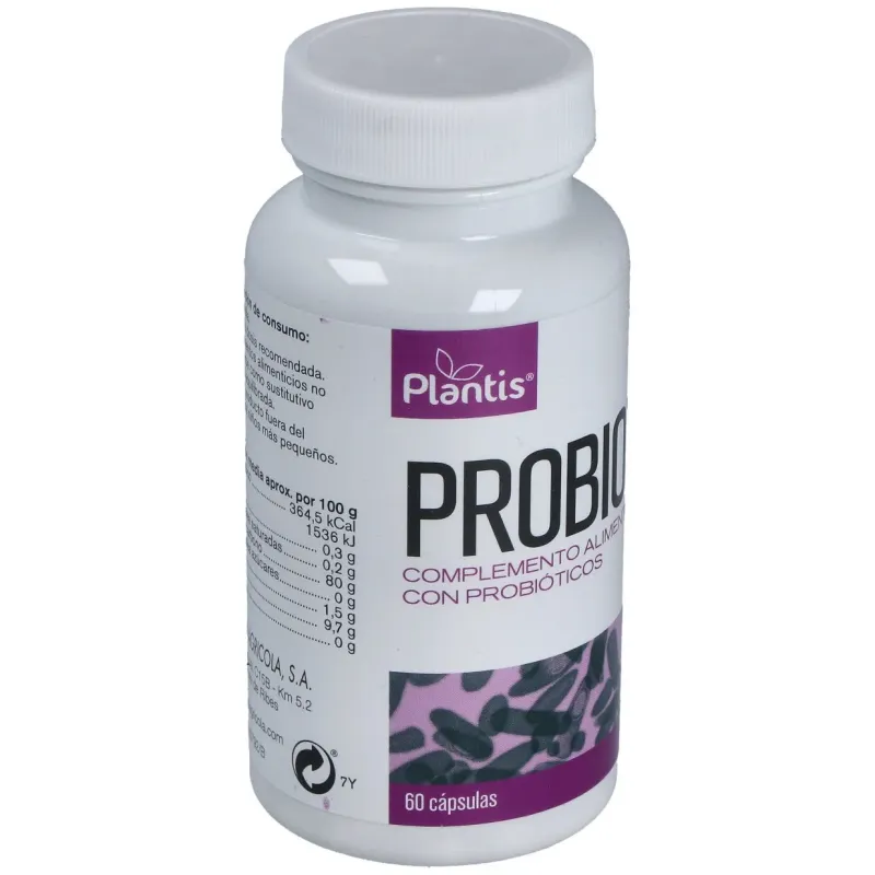 Plantis Probiot 60 cápsulas | Farmacia Barata Plantis Probiot 60 cápsulas | Farmacia Barata