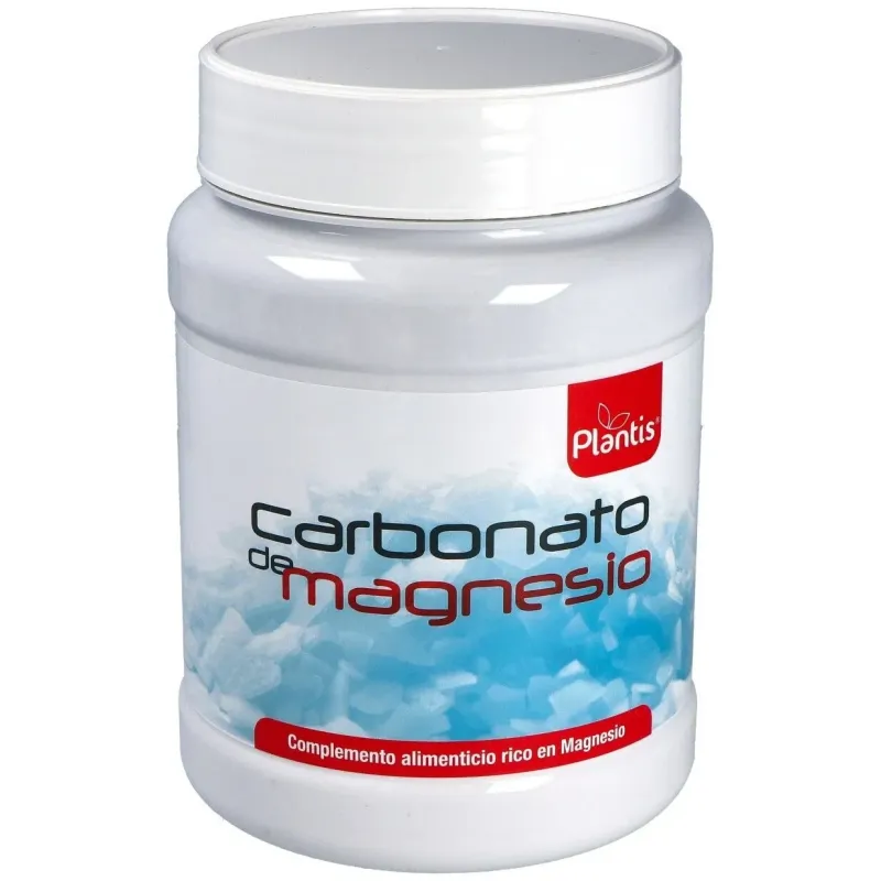 Carbonato de Magnesio 300 g Plantis | Farmacia Barata