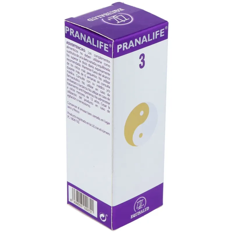 Pranalife 3 50 ml | Farmacia Barata Pranalife 3 50 ml | Farmacia Barata