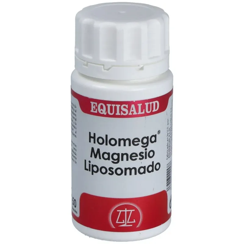 Holomega Magnesio Liposomado 50 Cápsulas | Farmacia Barata Holomega Magnesio Liposomado 50 Cápsulas | Farmacia Barata