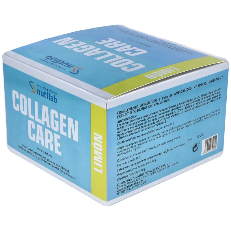 Nutilab Collagen Care 46 Sobres | Farmacia Barata Nutilab Collagen Care 46 Sobres | Farmacia Barata