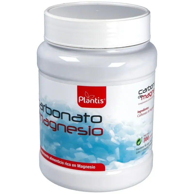 Carbonato de Magnesio 300 g Plantis | Farmacia Barata