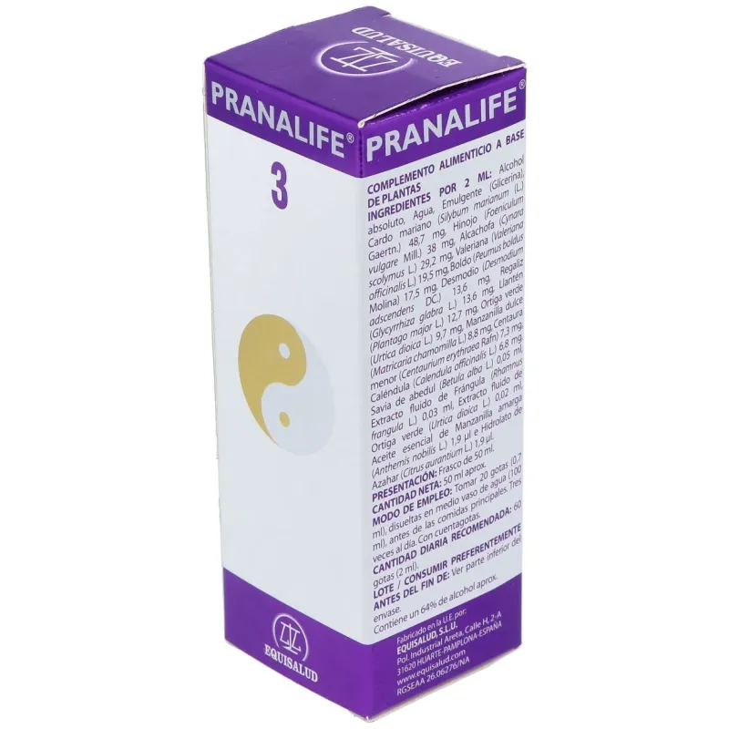 Pranalife 3 50 ml | Farmacia Barata Pranalife 3 50 ml | Farmacia Barata