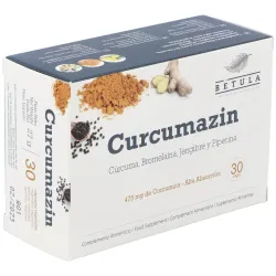 Betula Curcumin 30 Cápsulas | Farmacia Barata Betula Curcumin 30 Cápsulas | Farmacia Barata