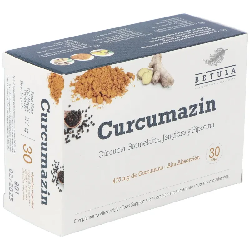 Betula Curcumin 30 Cápsulas | Farmacia Barata Betula Curcumin 30 Cápsulas | Farmacia Barata