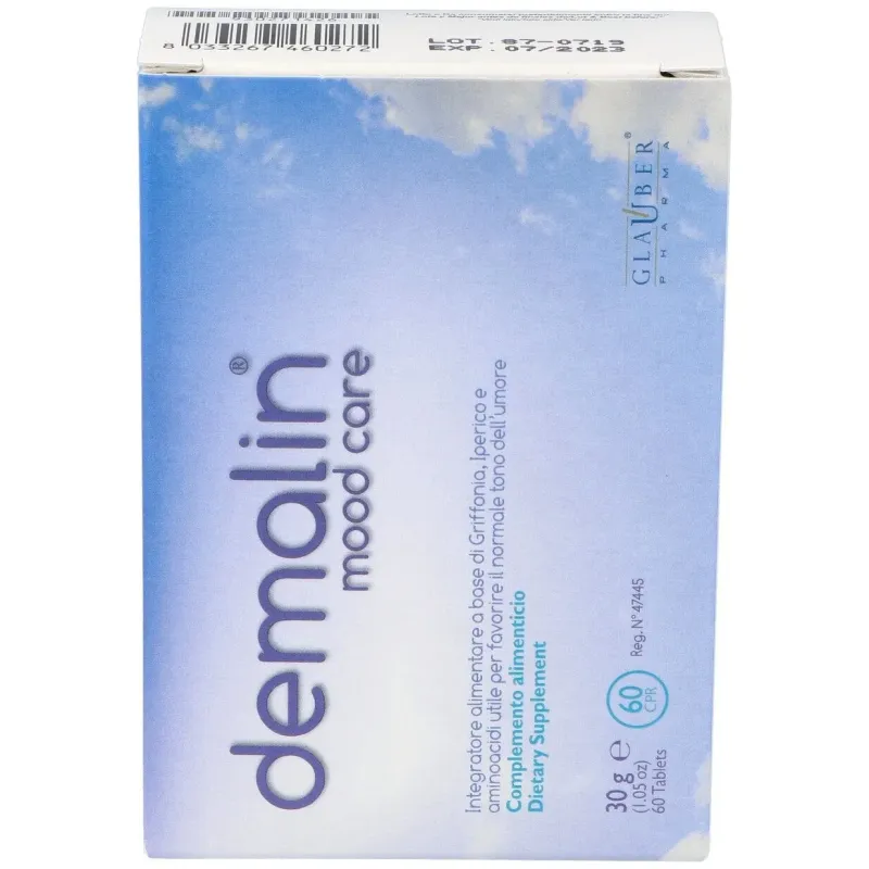Glauber Pharma Demalin 60 Comprimidos | Farmacia Barata Glauber Pharma Demalin 60 Comprimidos | Farmacia Barata