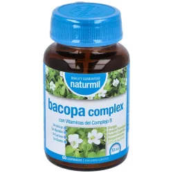 Naturmil Bacopa Complex, 60 comprimidos de 300 mg.