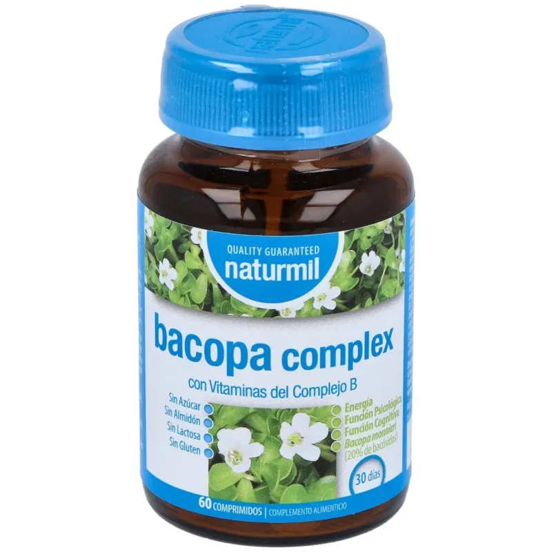 Bacopa Complex 300 mg | Farmacia Barata