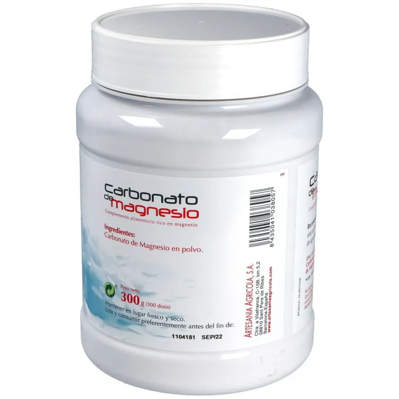 Carbonato de Magnesio 300 g Plantis | Farmacia Barata